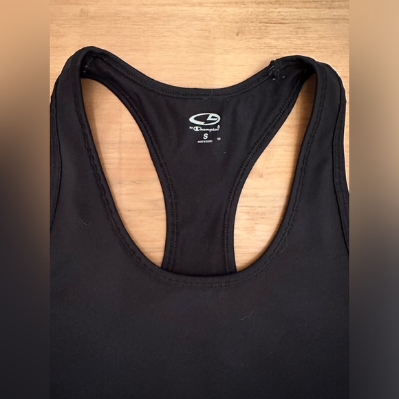 Champion workout tank top size small, black, good condition - Picture 2 of 3